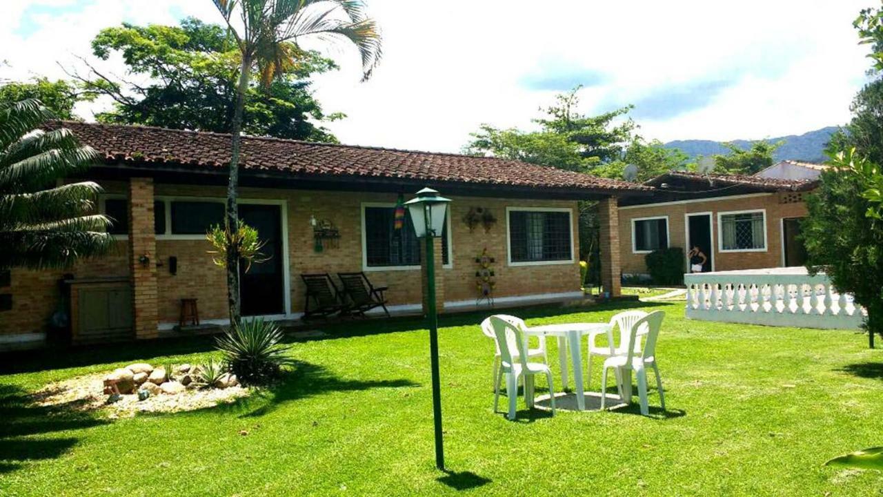 Casa Mar&Rio Ubatuba Villa Exterior foto